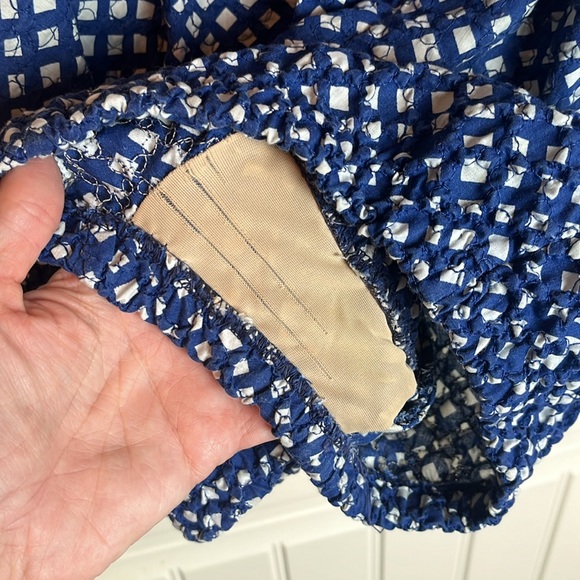 Vintage 1960’s Swimsuit Peter Pan Sun Blazers & coverup Sz 10 - Picture 13 of 14